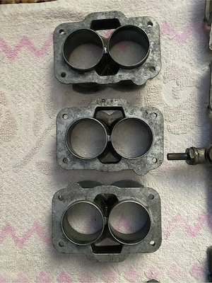 Set Carburatoare Raritate Weber 42 DCNF 2 – Originale Made in Italy (Bancă / Galerie inclusă) - imagine 9