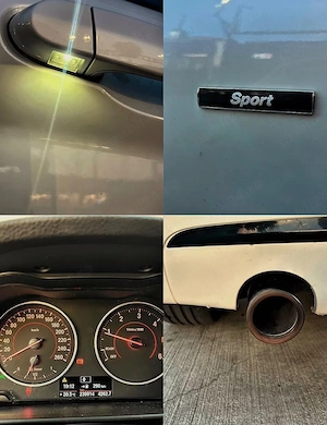 BMW 118d Sport Line 2.0 Diesel  - imagine 7