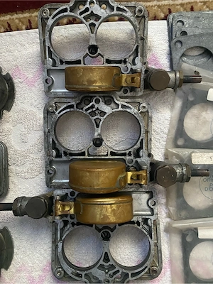 Set Carburatoare Raritate Weber 42 DCNF 2 – Originale Made in Italy (Bancă / Galerie inclusă) - imagine 10