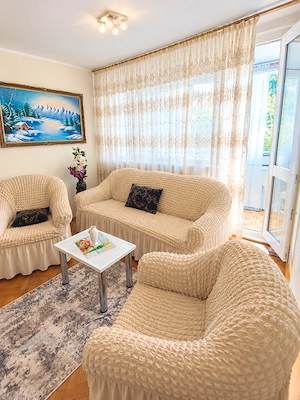 Apartament Țiglina 1 etaj 1 mobilat utilat complet 