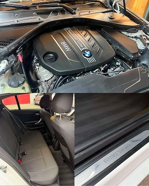 BMW 118d Sport Line 2.0 Diesel  - imagine 8