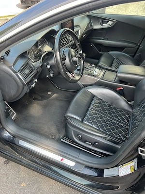 Audi S7 Sportback 4.0 V8 TFSI Quattro 2013 - Carte RAR - Stare excelentă - imagine 4