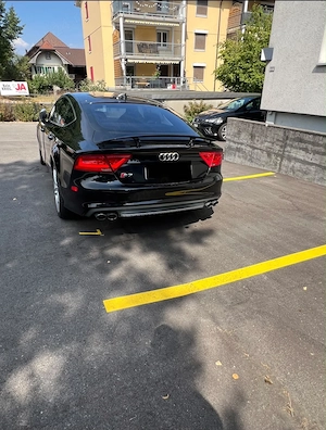 Audi S7 Sportback 4.0 V8 TFSI Quattro 2013 - Carte RAR - Stare excelentă - imagine 2