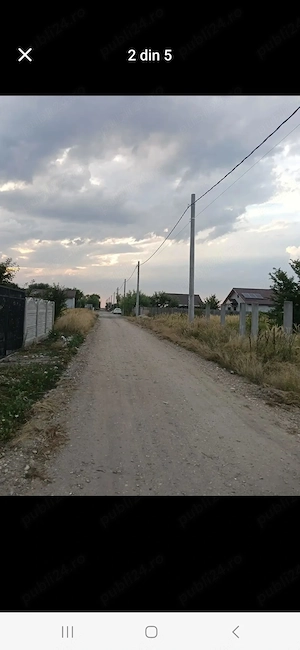 Vând teren platou Ghercești 