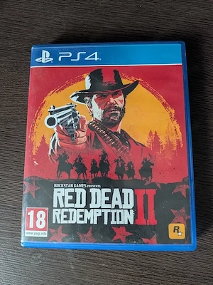Red Dead Redemption 2 PS4 PS5