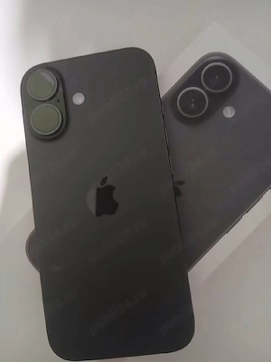 Iphone 17.  256 gb negru 