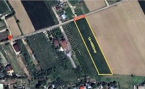 Teren 4550 mp - Ulmi, Strada Sportului - ideal investiţie   parcelare