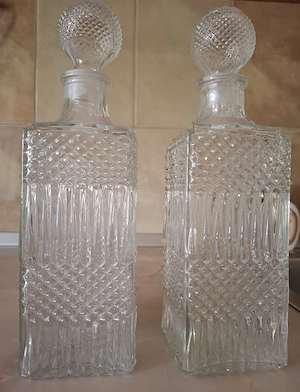 Set sticle din cristal 