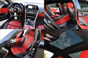 Bmw Seria8 840xd Gran Coupe. Panorama Swarovski Bowers&Wilkins Soft close interior individual - imagine 2
