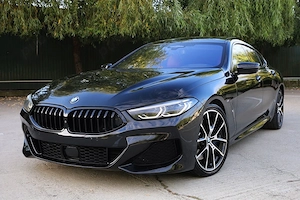 Bmw Seria8 840xd Gran Coupe. Panorama Swarovski Bowers&Wilkins Soft close interior individual - imagine 3