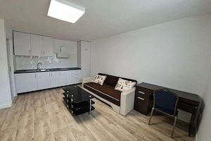 Inchiriez Apart 2 camere, complet renovat, zona Piata Cibin - imagine 2