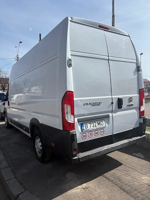 Fiat Ducato Maxi Dubă - imagine 4