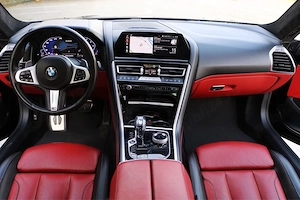 Bmw Seria8 840xd Gran Coupe. Panorama Swarovski Bowers&Wilkins Soft close interior individual - imagine 8