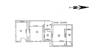 Moldova Noua | Spatiu Comercial | 2 Apt | 95MP | ZERO COMISION - imagine 6