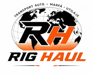 Transport auto   marfa   utilaje cu platforme & remorci 2,5 T