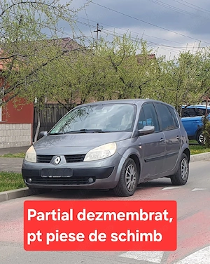 Renault Scenic 2006,1.6 Benzină+Gpl Automat + 1masina pt piese - imagine 5