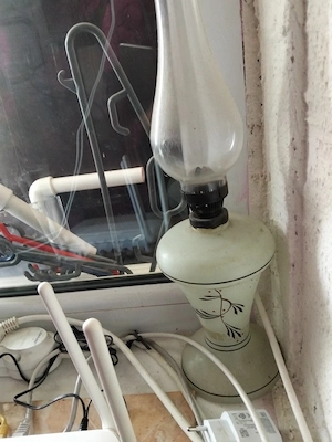 lampa gaz veche 