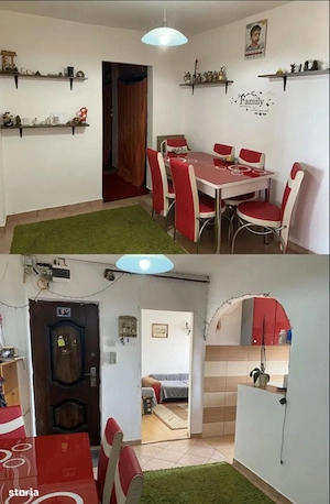 Apartament 3 camere, decomandat de vânzare  - imagine 3