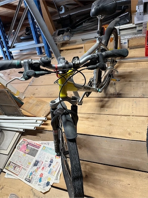 Bicicleta Mountain Bike 