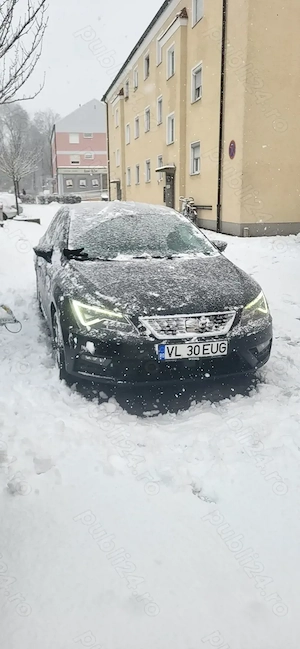 SEAT LEON FACELIFT 2017 - Editie Xcellence Bussines - 150 CP - imagine 4