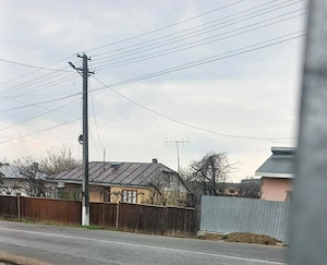 Casa bătrânească de vânzare la 10 km de Tecuci cu 450 m2