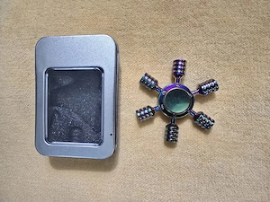 Spinner anti-stres (nou) - 6 brate