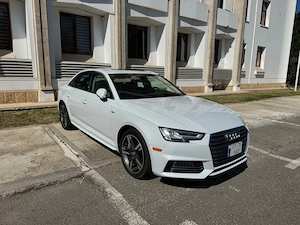 2017 Audi A4 B9 2.0T quattro S-Line 252 CP S-tronic Bang&Olufsen inmatriculat RO