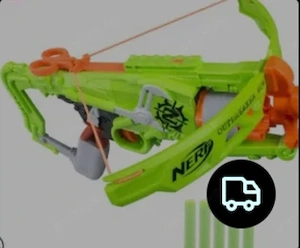 Arbaletă Nerf Zombiestrike