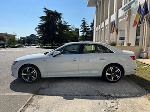 2017 Audi A4 B9 2.0T quattro S-Line 252 CP S-tronic Bang&Olufsen inmatriculat RO - imagine 8