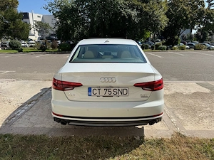 2017 Audi A4 B9 2.0T quattro S-Line 252 CP S-tronic Bang&Olufsen inmatriculat RO - imagine 5