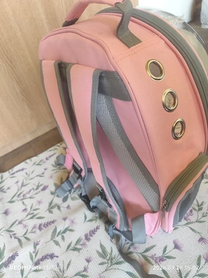 geanta rucsac transport animale (păsări) - imagine 3
