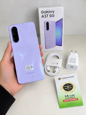 Telefon Nou Samsung Galaxy A37 5G Nou Fullbox Garantie