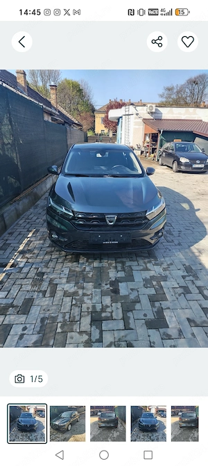 Vând Dacia Sandero 3 motor 1000cm - imagine 4