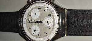 VAND CEAS DE MANA -SWATCH. cronograf an fabricatie 1996 ( vechime 30 ani )