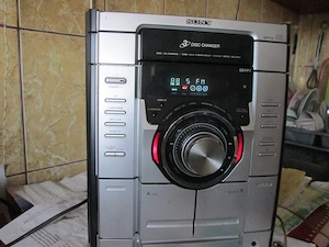 combina Sony HCD-RG470 + telecomanda Sony
