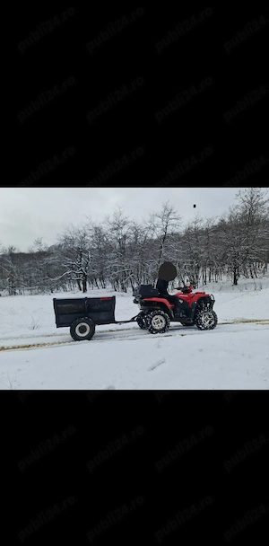 Vând Suzuki Kingquad 750  - imagine 4