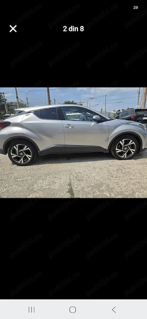 Vand toyota c- hr an 2023