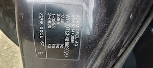 Bară spate Opel Astra G Hatchbak  - imagine 6