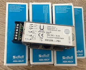 Lot 8 bucati Zavor Electric ASSA ABLOY effeff 332.238
