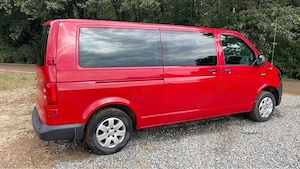 VW Transporter Caravelle 2017 4x4 - imagine 3
