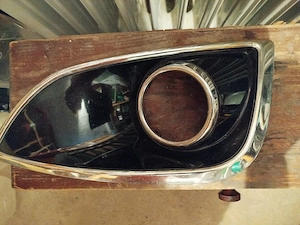vand proiector ceață si grilă proiector Hyundai ix 35 