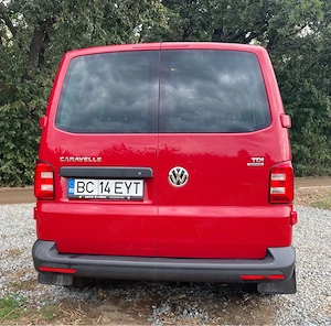 VW Transporter Caravelle 2017 4x4 - imagine 4