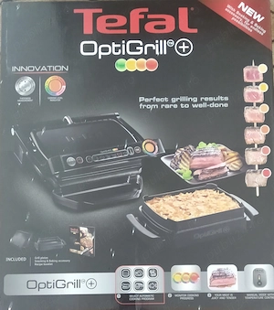 Vând grătar electric Tefal OptiGrill GC714834