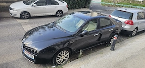  Vând Alfa Romeo 159 Sedan | 1.9 JTDm 2008 | Pilot Automat & Hill Holder | Anvelope Continental | Fi - imagine 2