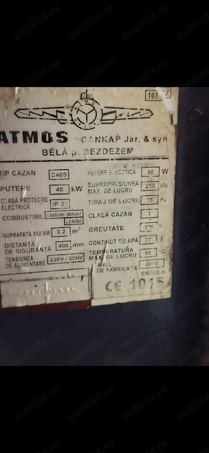 centrala atmos 40kw 