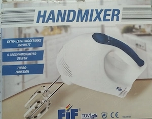 Vând mixer de bucătărie, marca FiF, 250W