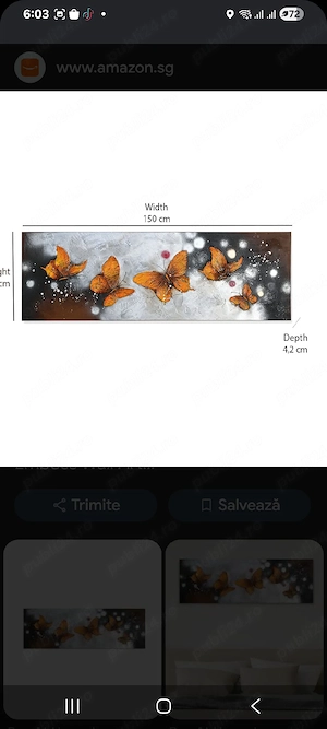 Tablou canvas panoramic