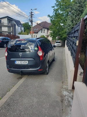 Vand Dacia Lodgy 7 locuri,6 viteze, 110cp,tempomat,încălzire scaune, cârlig remorcare - imagine 9