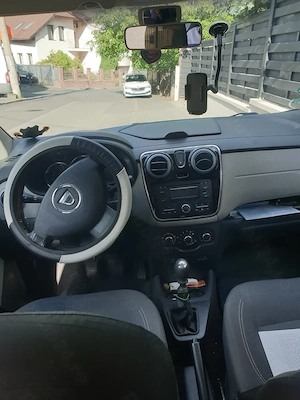 Vand Dacia Lodgy 7 locuri,6 viteze, 110cp,tempomat,încălzire scaune, cârlig remorcare - imagine 7