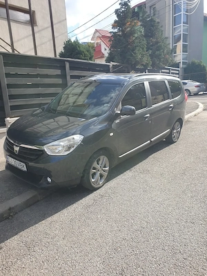 Vand Dacia Lodgy 7 locuri,6 viteze, 110cp,tempomat,încălzire scaune, cârlig remorcare - imagine 2